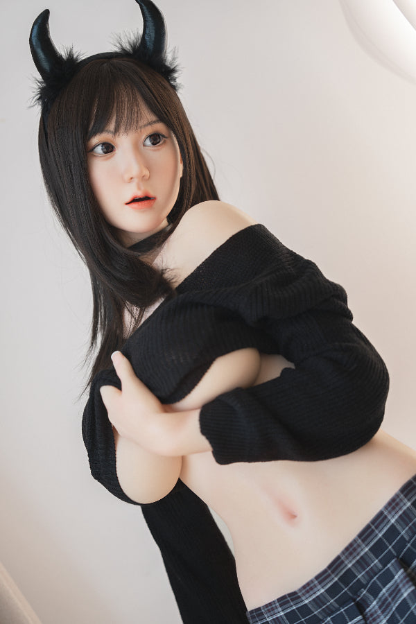 158cm/5ft2 D-cup Full Silicone Sex Doll - T04 - 我的商店