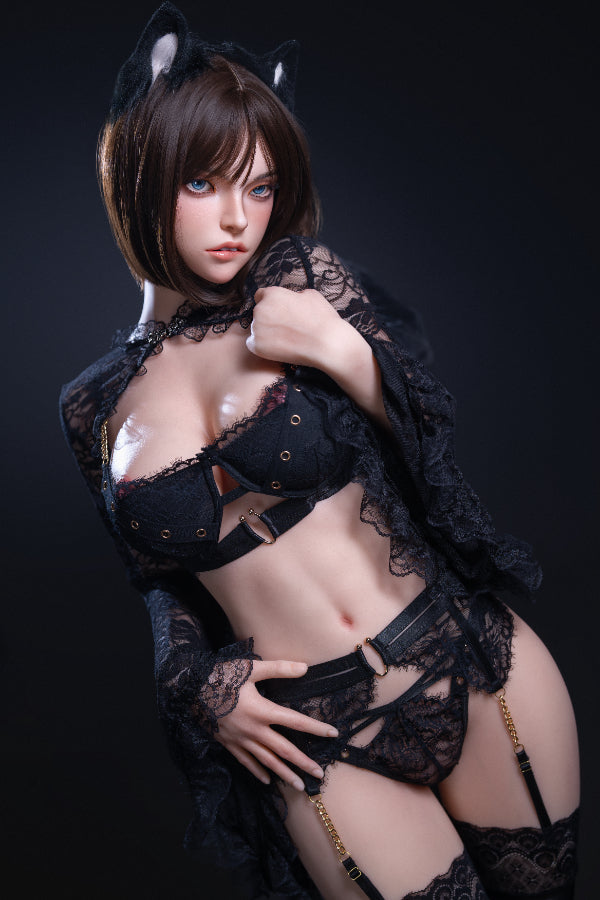 158cm/5ft2 D-cup Full Silicone Sex Doll - T05 - 我的商店