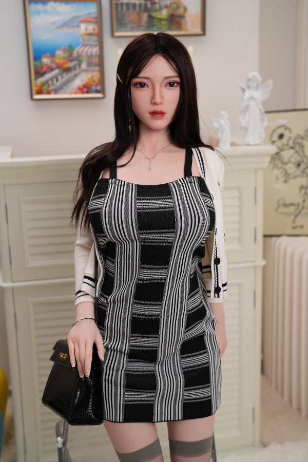 170cm/5ft7 D-Cup Silicone Head Asian Sex Doll - C47 - BestDollForYou
