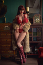 161cm/5ft3 J-cup Huge Breast Hybrid Sex Doll – M22 - 我的商店