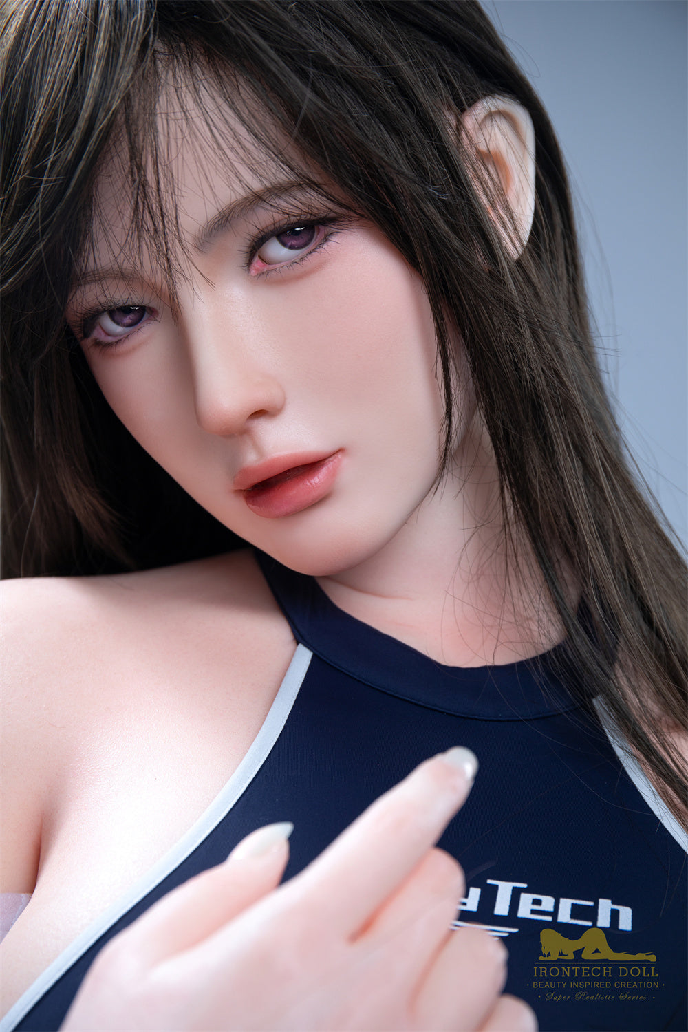 US In Stock - 164cm/5ft5 F-cup Japanese Big Tits Silicone Sex Doll – S1 Miya Natural - 我的商店