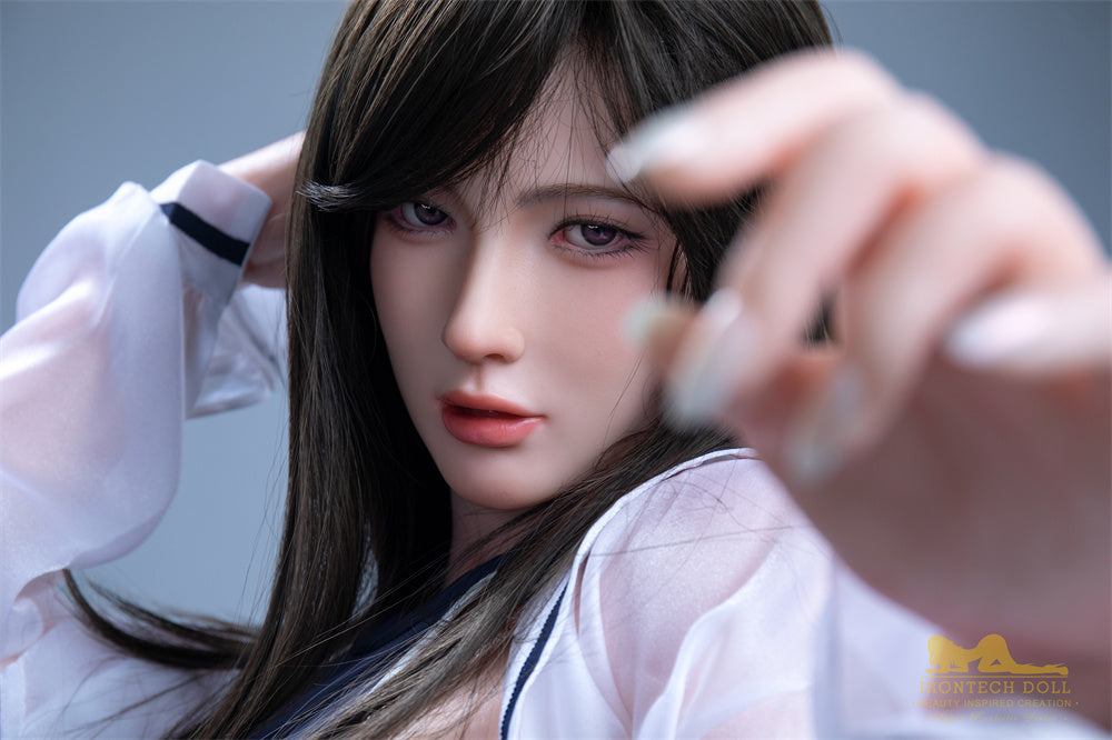 164cm/5ft5 F-cup Japanese Big Tits Silicone Sex Doll – S1 Miya Natural - BestDollForYou