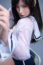 164cm/5ft5 F-cup Japanese Big Tits Silicone Sex Doll – S1 Miya Natural - BestDollForYou