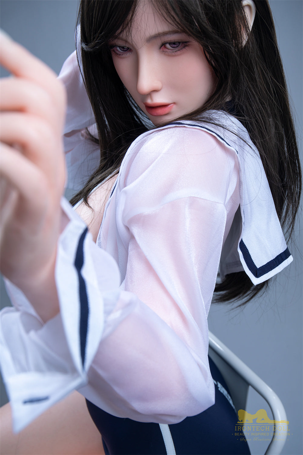 164cm/5ft5 F-cup Japanese Big Tits Silicone Sex Doll – S1 Miya Natural - BestDollForYou