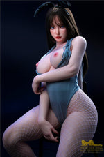 164cm/5ft5 F-Cup Big Breast Pretty Asian Busty Silicone Sex Doll - S16 Yu - BestDollForYou