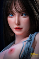 164cm/5ft5 F-Cup Big Breast Pretty Asian Busty Silicone Sex Doll - S16 Yu - BestDollForYou
