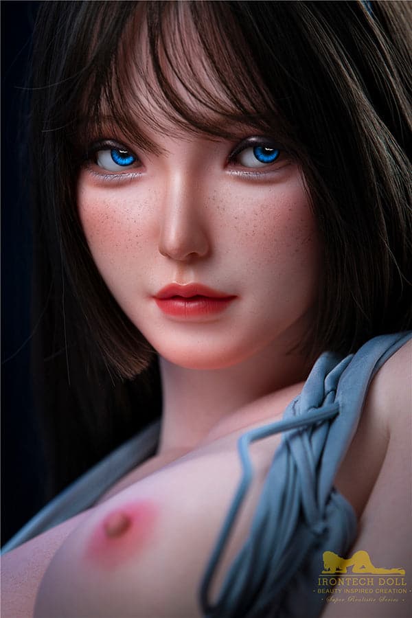 164cm/5ft5 F-Cup Big Breast Pretty Asian Busty Silicone Sex Doll - S16 Yu - BestDollForYou