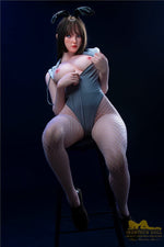 164cm/5ft5 F-Cup Big Breast Pretty Asian Busty Silicone Sex Doll - S16 Yu - BestDollForYou