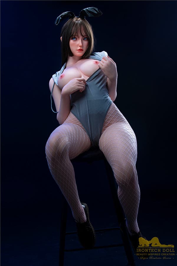 164cm/5ft5 F-Cup Big Breast Pretty Asian Busty Silicone Sex Doll - S16 Yu - BestDollForYou