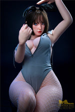 164cm/5ft5 F-Cup Big Breast Pretty Asian Busty Silicone Sex Doll - S16 Yu - BestDollForYou
