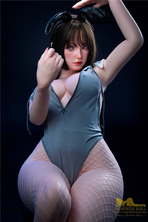 164cm/5ft5 F-Cup Big Breast Pretty Asian Busty Silicone Sex Doll - S16 Yu - BestDollForYou