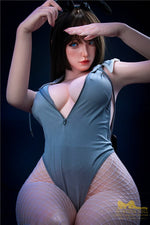 164cm/5ft5 F-Cup Big Breast Pretty Asian Busty Silicone Sex Doll - S16 Yu - BestDollForYou