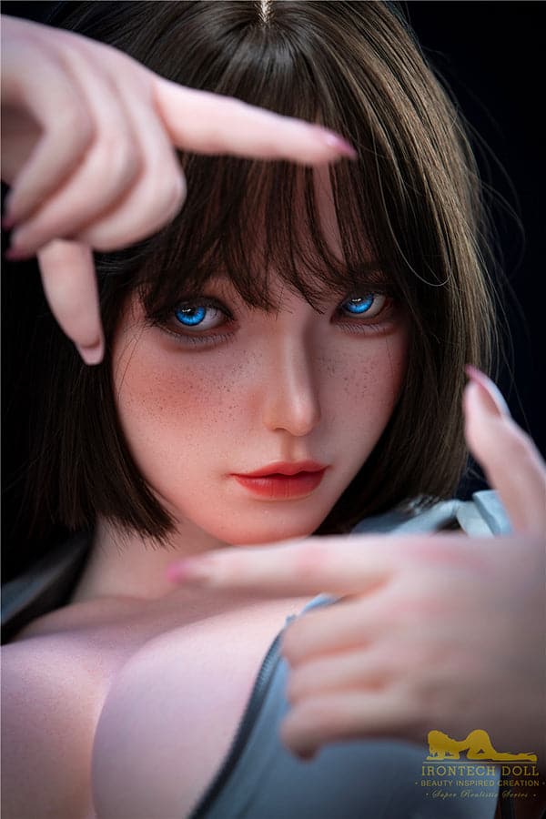 164cm/5ft5 F-Cup Big Breast Pretty Asian Busty Silicone Sex Doll - S16 Yu - BestDollForYou