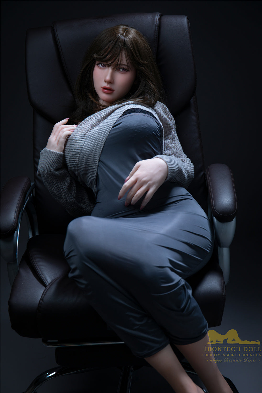 165cm/5ft5 G-cup Tall Bubble Butt Silicone Sex Doll – S1 Miya - BestDollForYou