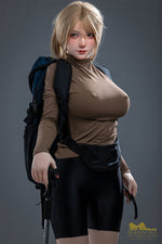165cm/5ft5 G-Cup Japanese Full Body Tall Silicone Sex Doll - S32 Kitty Natural - BestDollForYou