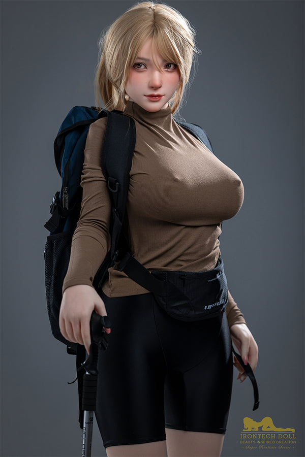 165cm/5ft5 G-Cup Japanese Full Body Tall Silicone Sex Doll - S32 Kitty Natural - BestDollForYou
