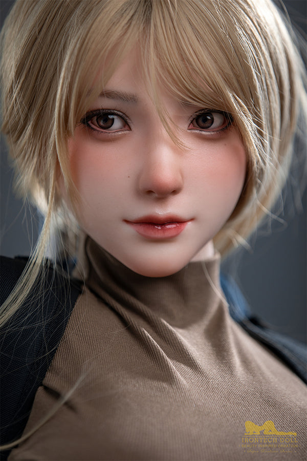 165cm/5ft5 G-Cup Japanese Full Body Tall Silicone Sex Doll - S32 Kitty Natural - BestDollForYou