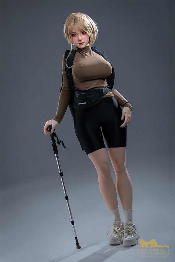 165cm/5ft5 G-Cup Japanese Full Body Tall Silicone Sex Doll - S32 Kitty Natural - BestDollForYou