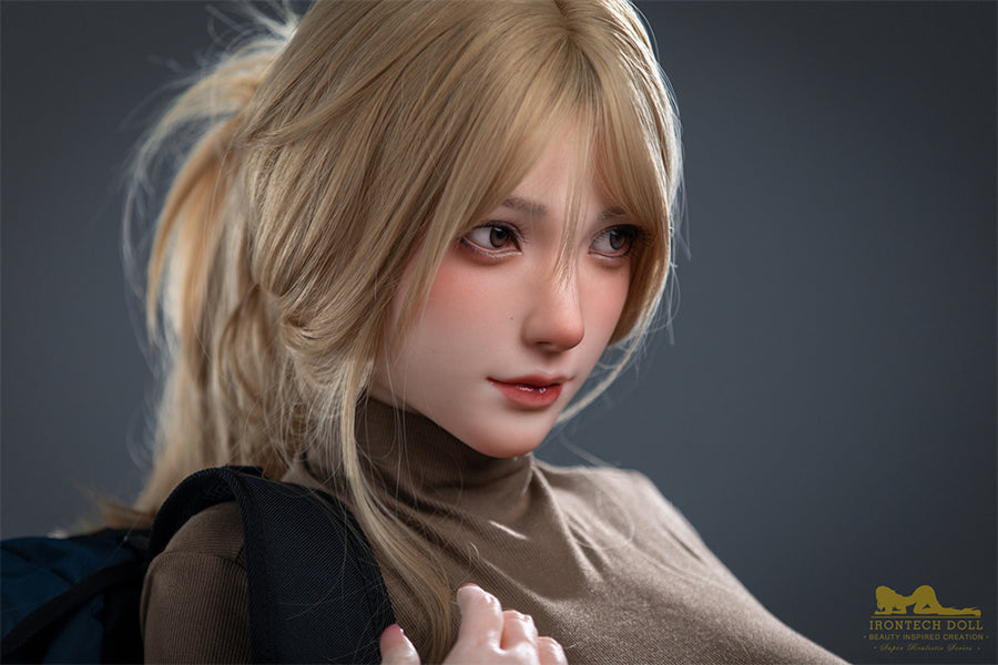 165cm/5ft5 G-Cup Japanese Full Body Tall Silicone Sex Doll - S32 Kitty Natural - BestDollForYou