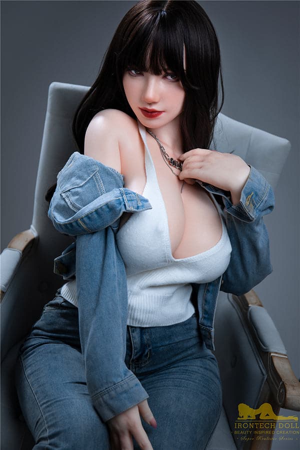 165cm/5ft5 G-cup Japanese Realistic Big Boobs|Tits Silicone Sex Doll - Rita S30 - BestDollForYou