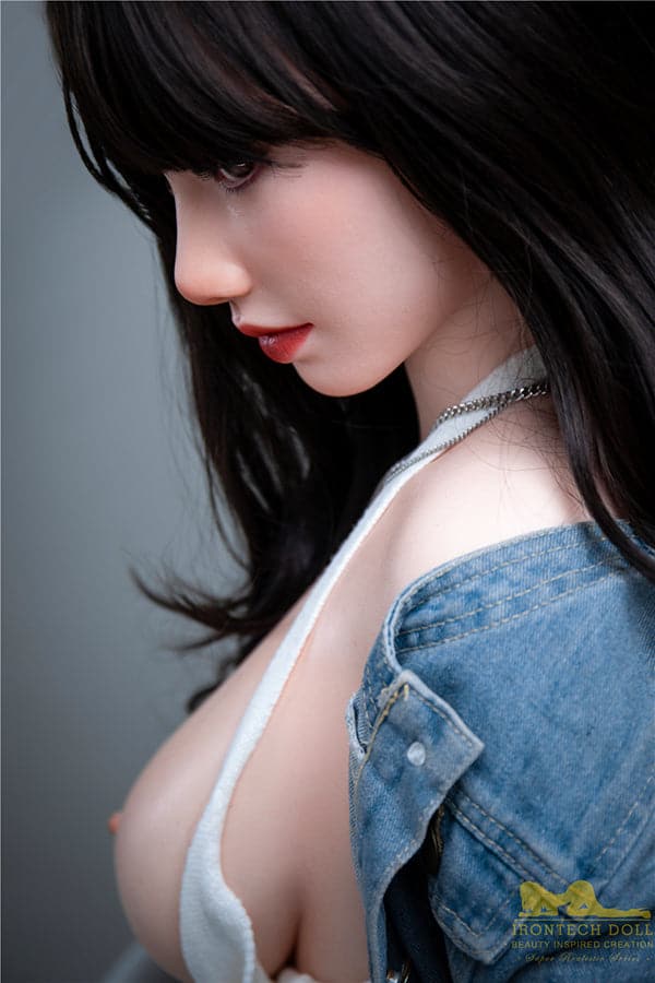 165cm/5ft5 G-cup Japanese Realistic Big Boobs|Tits Silicone Sex Doll - Rita S30 - BestDollForYou