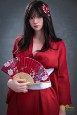 164cm/5ft5 Big Boobs F-cup Japanese Silicone Sex Doll – S24 Miyuki Natural - BestDollForYou