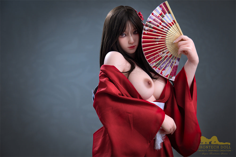 164cm/5ft5 Big Boobs F-cup Japanese Silicone Sex Doll – S24 Miyuki Natural - BestDollForYou