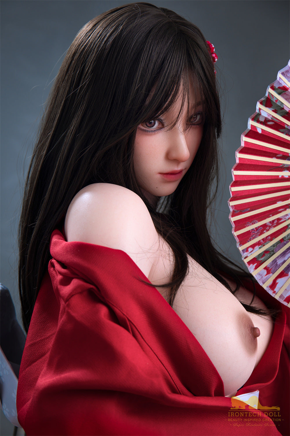 164cm/5ft5 Big Boobs F-cup Japanese Silicone Sex Doll – S24 Miyuki Natural - BestDollForYou