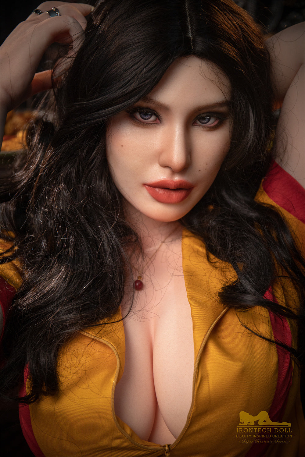 164cm/5ft5 F-cup Silicone Sex Doll – S19 Belle Natural - BestDollForYou