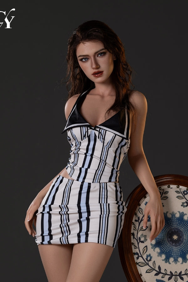 US In Stock - 150cm/4ft11 C-cup Real Skin Textures Silicone Sex Doll – Elva-S ROS - 我的商店