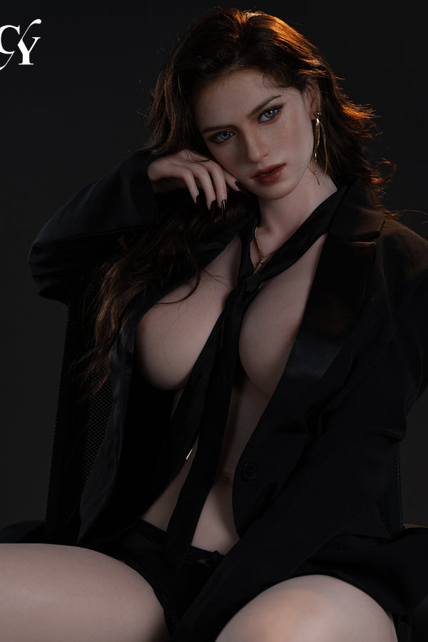176cm/5ft9 E-Cup ROS Head Sex Doll RST Series Suit Lady - Elva - 我的商店