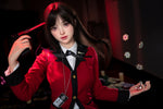 EU In Stock - 159cm/5ft3 A-cup Silicone Japanese Sex Doll - 