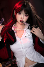 EU In Stock - 159cm/5ft3 A-cup Silicone Japanese Sex Doll - 