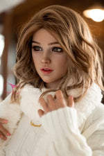 US In Stock - 159cm/5ft3 A-cup Real Skin Texture Silicone Sex Doll 