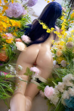 US In Stock - 159cm/5ft3 A-cup Silicone Japanese Sex Doll 