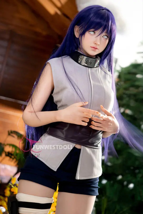 US In Stock - 159cm/5ft3 A-cup Silicone Japanese Sex Doll 