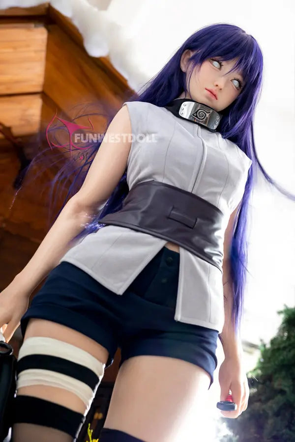 US In Stock - 159cm/5ft3 A-cup Silicone Japanese Sex Doll 
