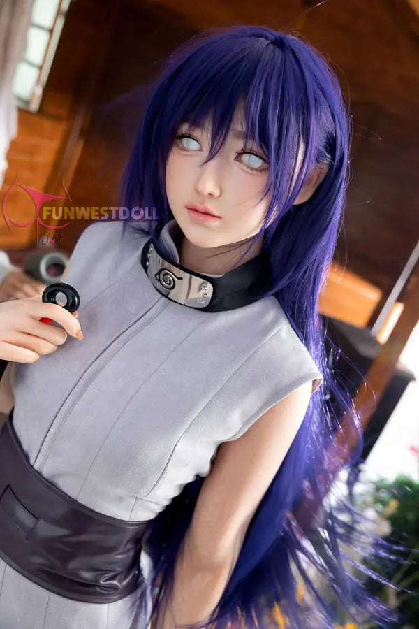 US In Stock - 159cm/5ft3 A-cup Silicone Japanese Sex Doll 