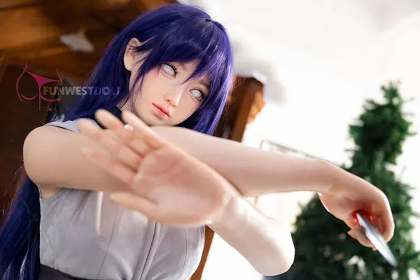US In Stock - 159cm/5ft3 A-cup Silicone Japanese Sex Doll 