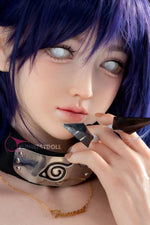 US In Stock - 159cm/5ft3 A-cup Silicone Japanese Sex Doll 