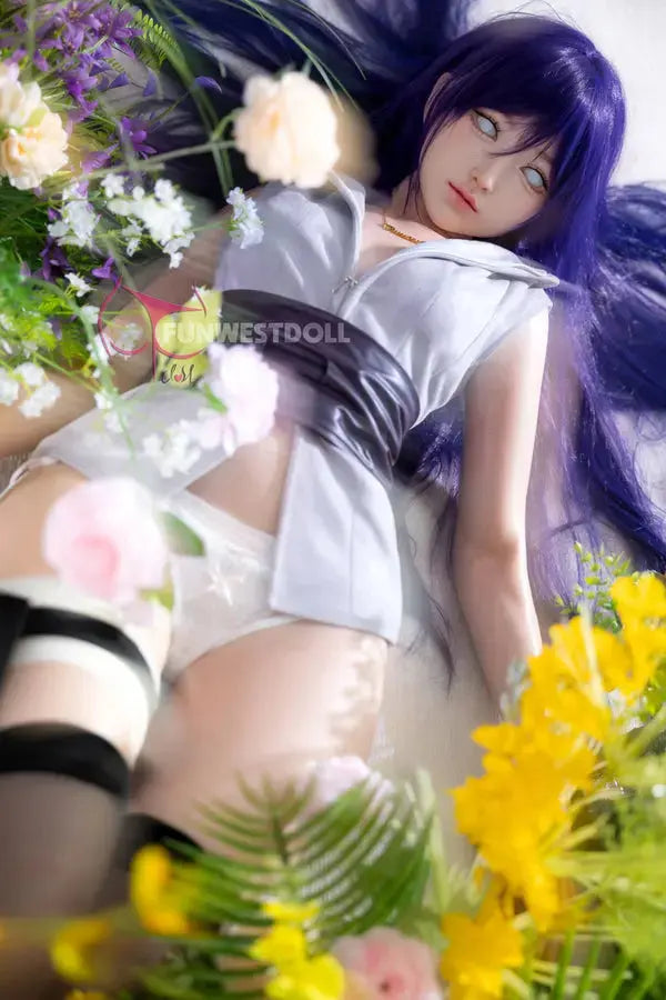 US In Stock - 159cm/5ft3 A-cup Silicone Japanese Sex Doll 