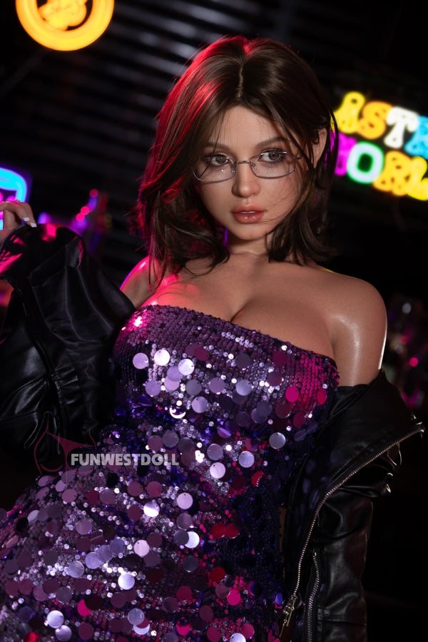 EU In Stock - 157cm/5ft2 G-Cup Realistic Skin Texture Silicone Sex Doll - FSD031 