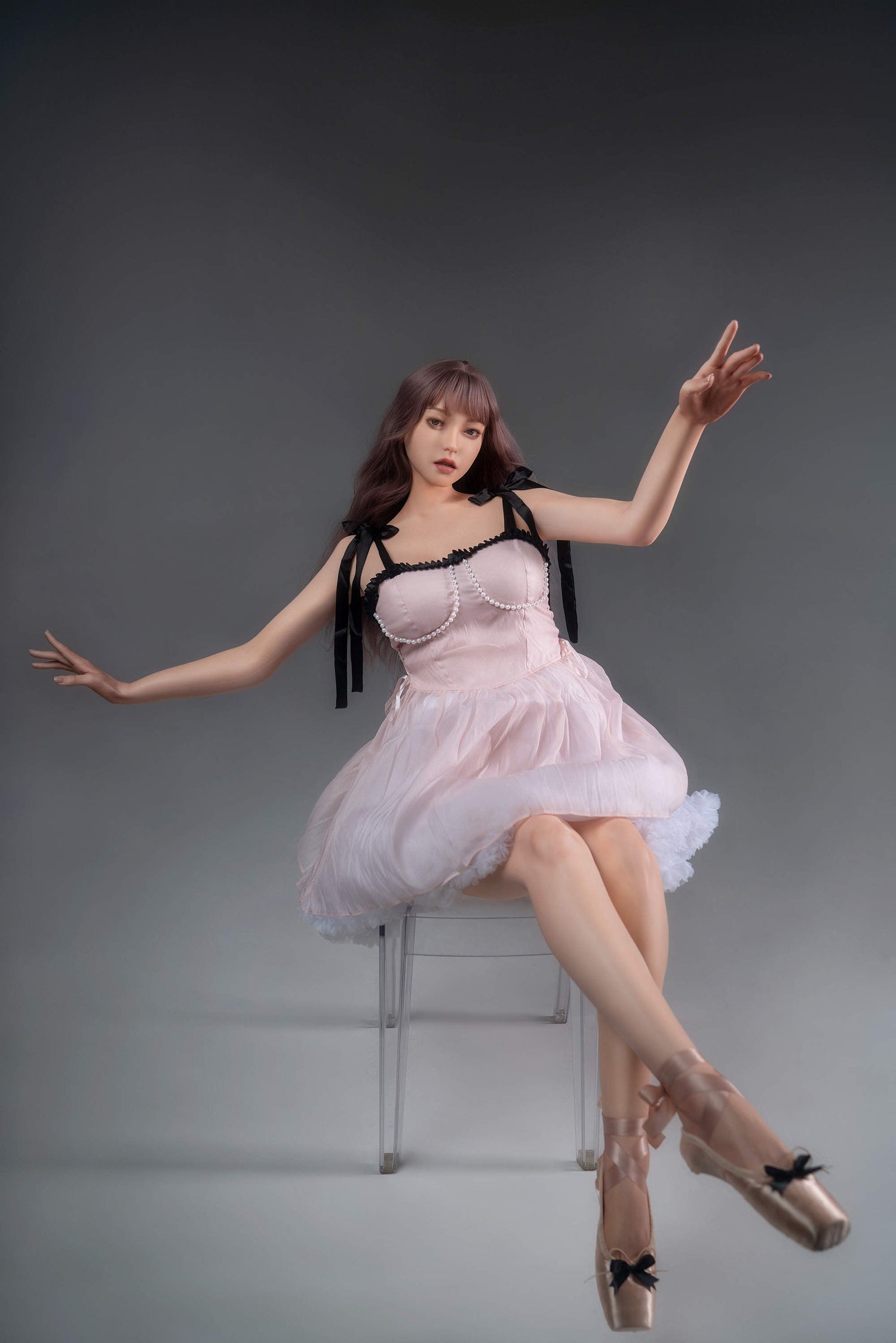 ZELEX Inspiration Series 2.0 | 170cm/5ft7 C-Cup Japanese Silicone Sex Doll - GE03_1 Fair - BestDollForYou