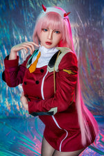 ZELEX Inspiration Series 2.0 | X 165cm/5ft5 F-cup Japanese Anime Silicone Sex Doll – Zero GE81_1 Fair - BestDollForYou