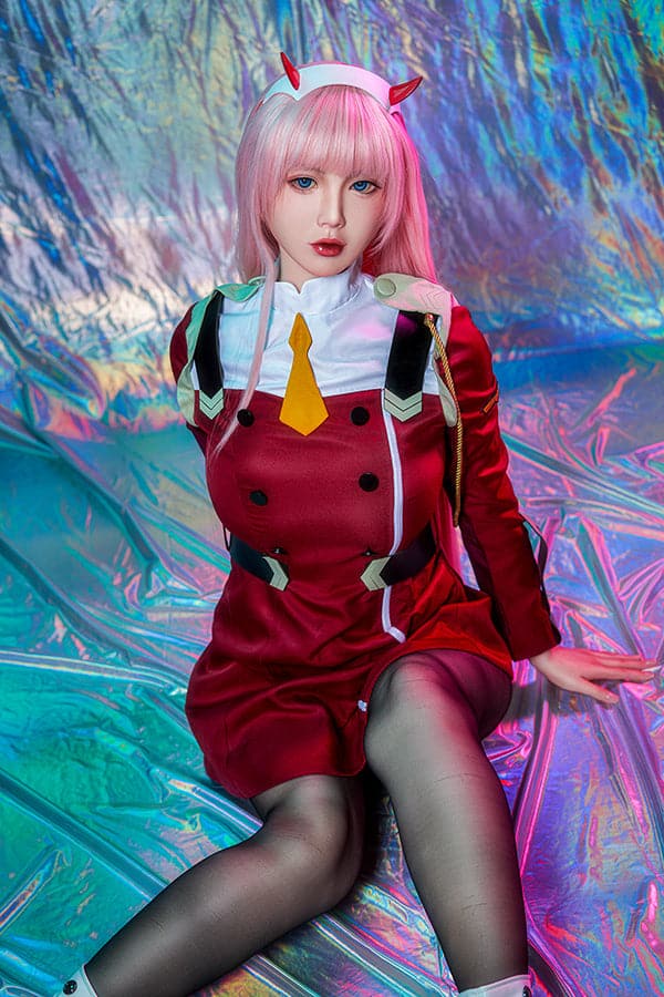 X 165cm/5ft5 F-cup Big Boobs Anime Silicone Sex Doll – Zero GE81_1 Fair - BestDollForYou