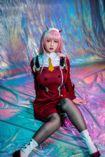 ZELEX Inspiration Series 2.0 | X 165cm/5ft5 F-cup Japanese Anime Silicone Sex Doll – Zero GE81_1 Fair - BestDollForYou