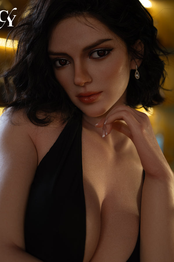 176cm/5ft9 E-Cup Silicone Head Sex Doll RST Series - Hannah - 我的商店