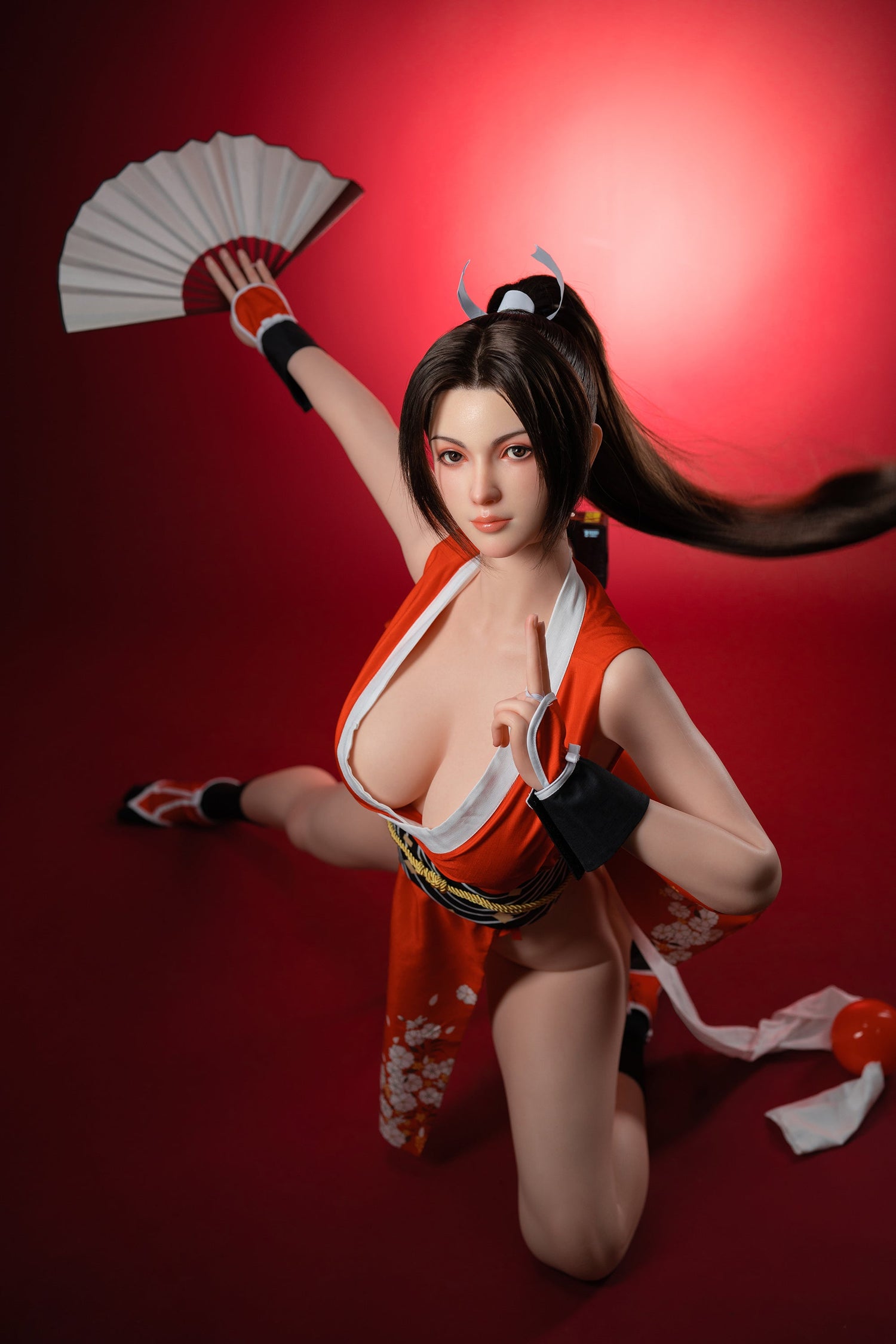 165cm/5ft5 G-cup Realistic Game Lady Sex Doll - Lady No.28_2 - BestDollForYou