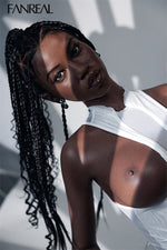 173cm/5ft8 D-cup Silicone Black Sex Doll – Ellie ROS Cocoa - 我的商店