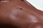173cm/5ft8 D-cup Silicone Black Sex Doll – Ellie ROS Cocoa - 我的商店